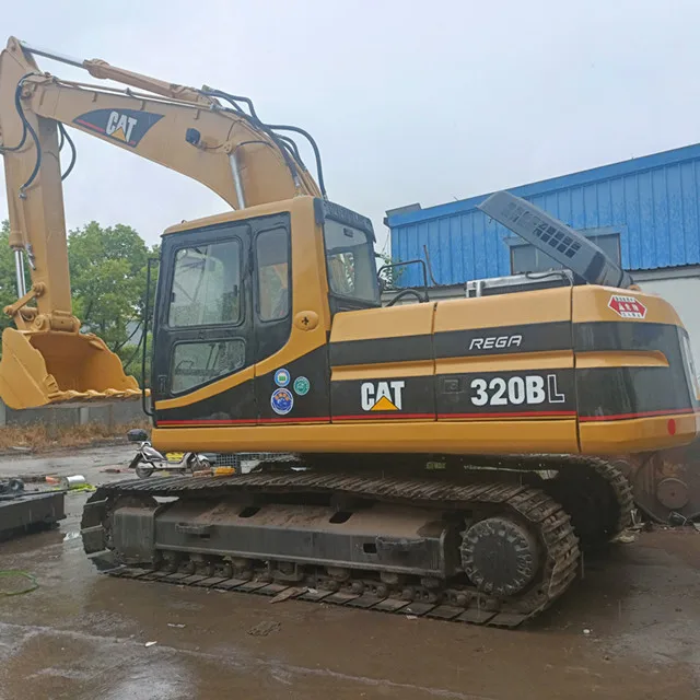 Low Price 20 Ton heavy Secondhand Caterpillar Excavator Original Crawler CAT 320BL Used Excavators machine on sale