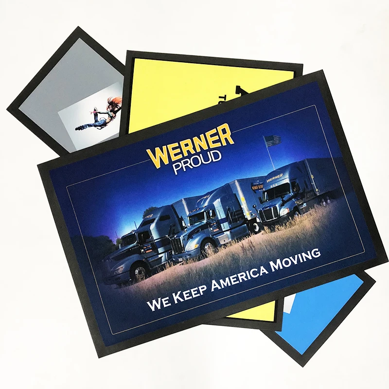 Sublimate Bar Mat Doormat Sublimation High Definition Printing Rubber Mat Blank Heat Transfer Rug