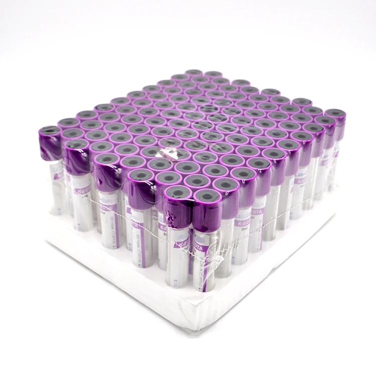 Shira High Quality Vacuum Blood Collection K3 EDTA Tube