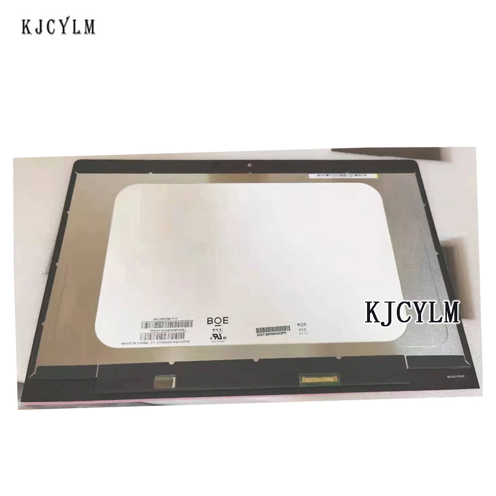NV140FHM-T11 в сборе для струйного принтера HP eiitebook 840 G5 панель ЖК-дисплея с сенсорным экраном 1920*1080 FHD 14,0 дюймовый ноутбук