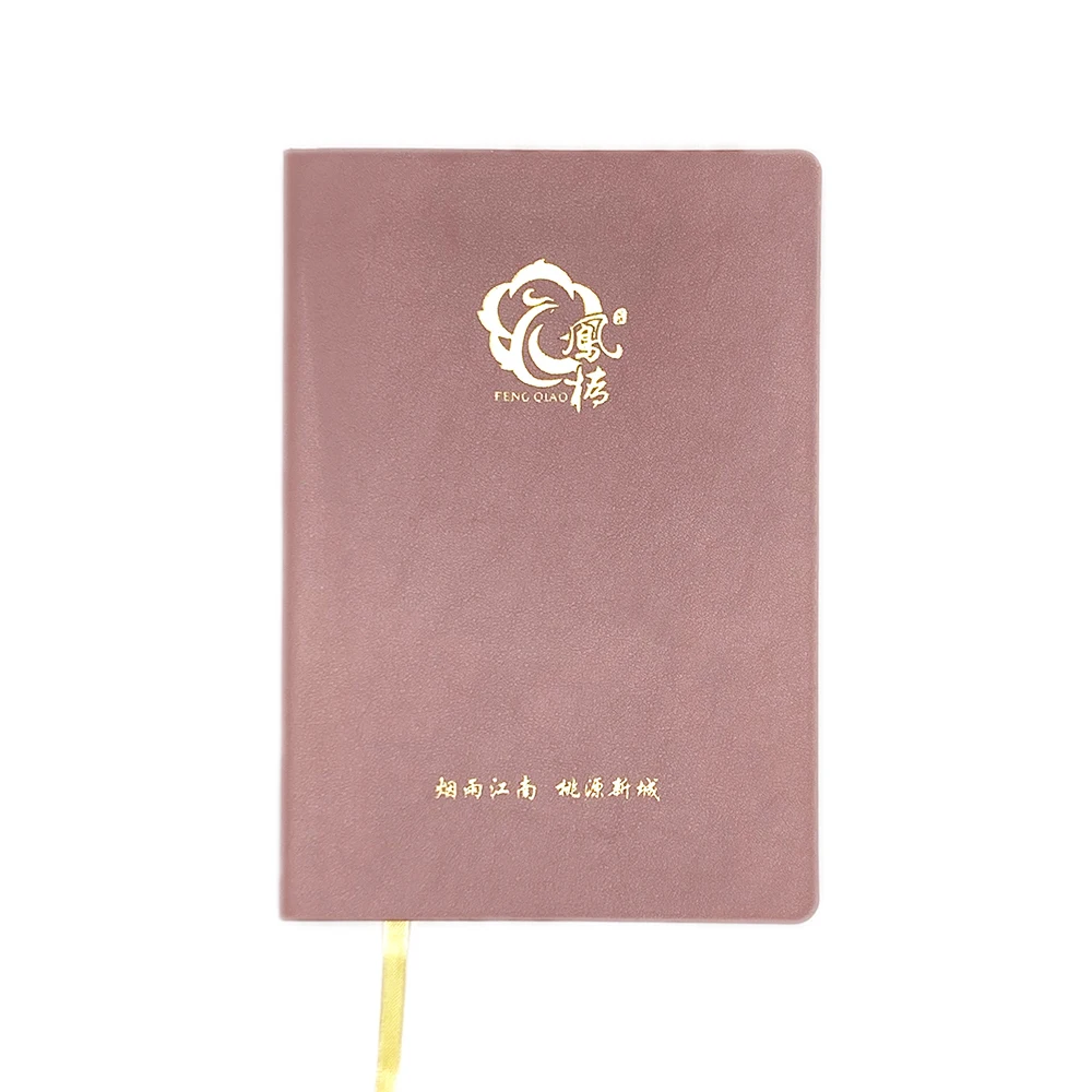 2022 Dotted Journal Classical Leather Notebook Journal Printing Custom For Official And Students