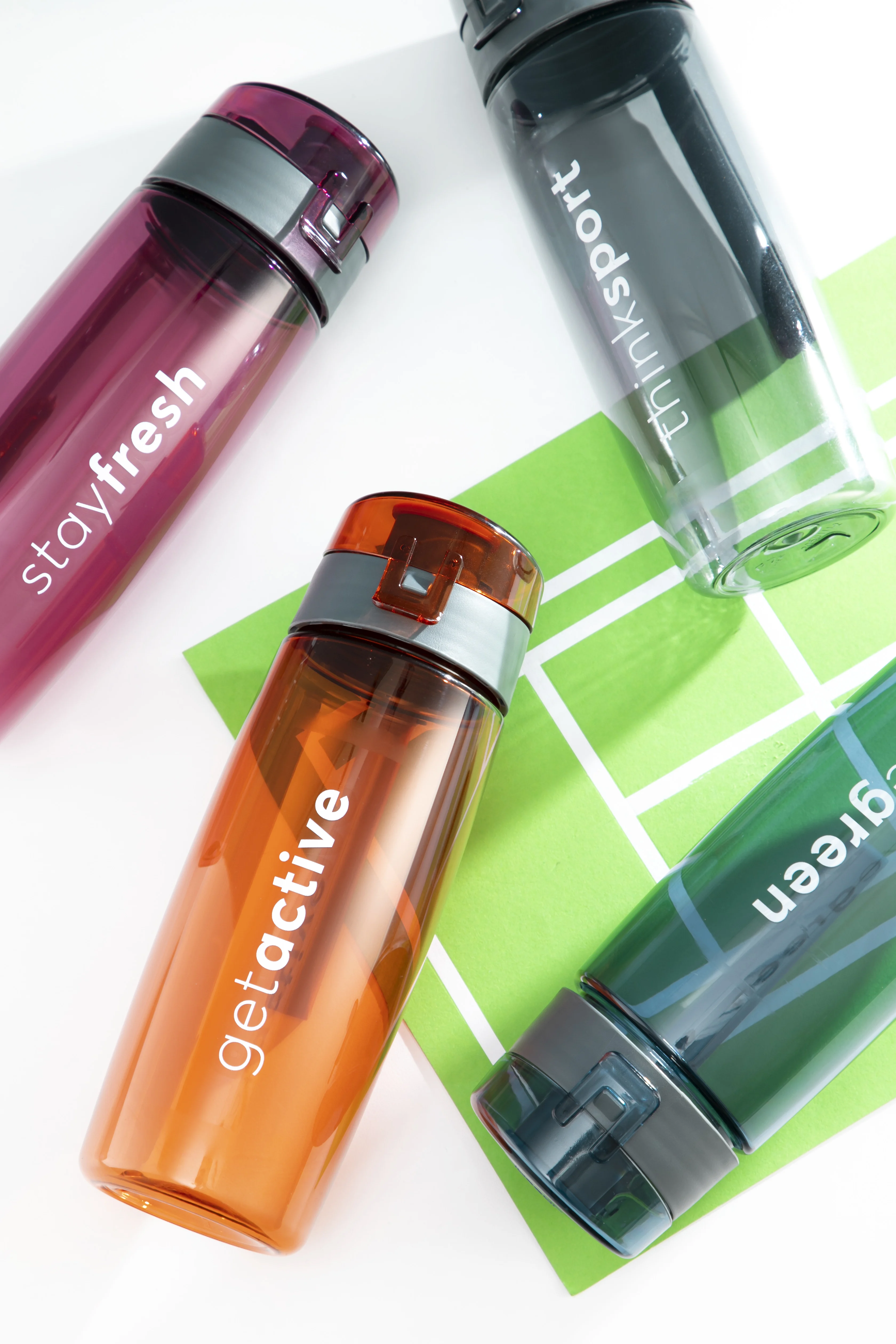 700ml Water Bottle - 2021 New Sport Design Premium Tritan Plastic Water Bottles from Viet Nam wholesale manufacturer