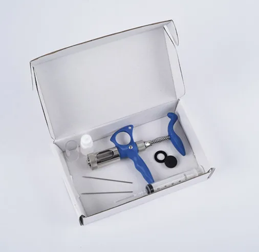 NL120 High quality material 6ml continuous syringe Automatic inoculation device for poultry