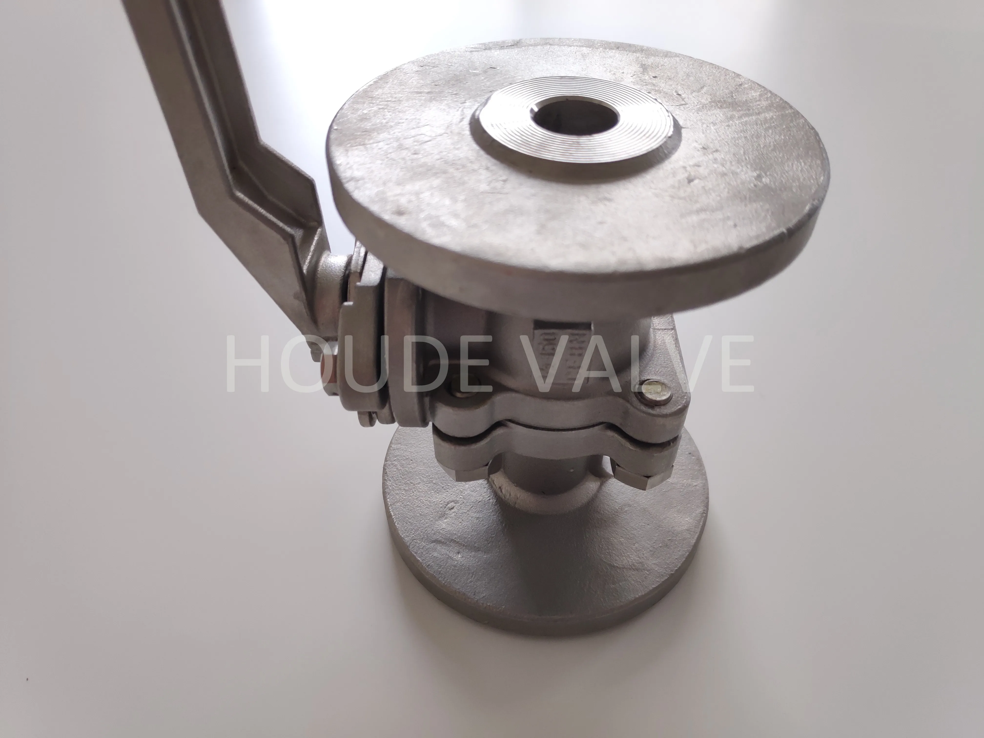 
Ball Structure and -20-120 degree Temperature of Media Full Port ANSI Class 150 Lower Price 1/2' inch 2PC Flanged Ball valve 