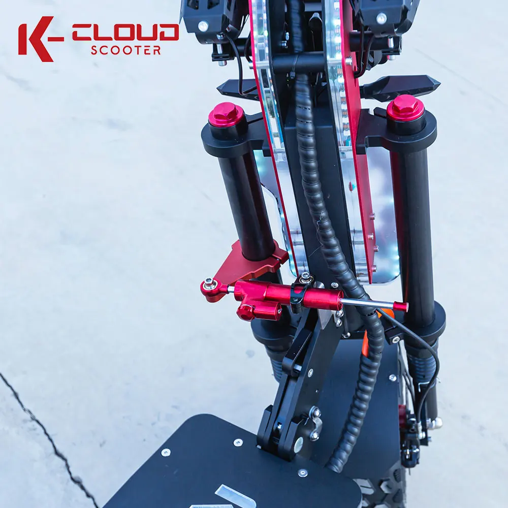 Self-branded R&D 10000W 72V Powerful Adult Fast Foldable All Terrain Electric Scooter Long Range Dual Motor E Scooter For Sale