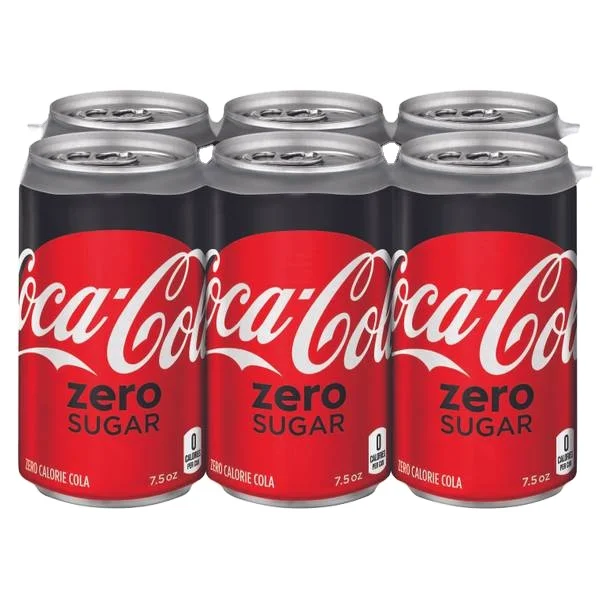 Coca Cola Original Taste 24 x 250ml Coca Cola 330ml Spirit 330ml Fanta 330ml Cold Drink Can Soft Bottle