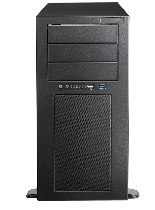 4u case 13 bays server case support 4 GPU tower case full tower chassis