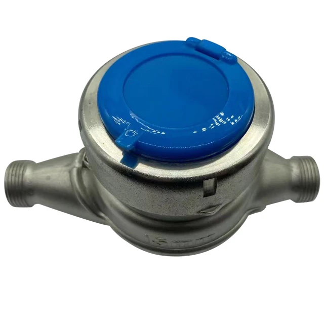 OEM Design 25mm Multi-Jet Dry-Dial High Pressure Stainless Steel Multi Jet Water Meter For Sale