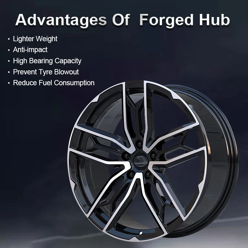 18 20Inch 5X120 Wheels Forged Passenger Car Oem 17-21 13 Inch Alloy Wheels 5X100 Car Aluminum Rims Alloy Wheels