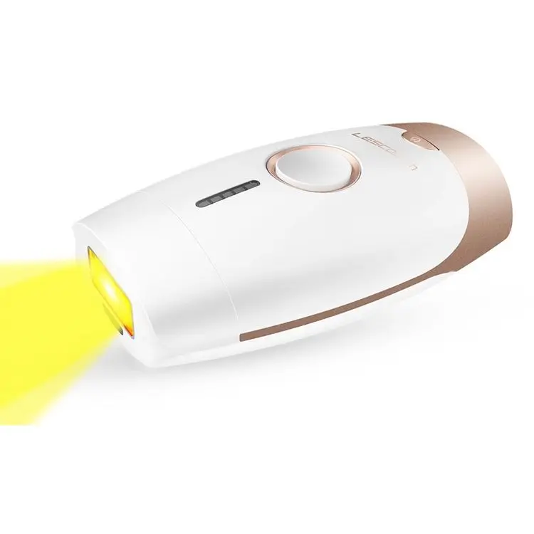 Mini Instrument Electric Depilator Skin Care Device Home Use Shell shape Ipl Hair Removal for face bikini body laser ice cooling