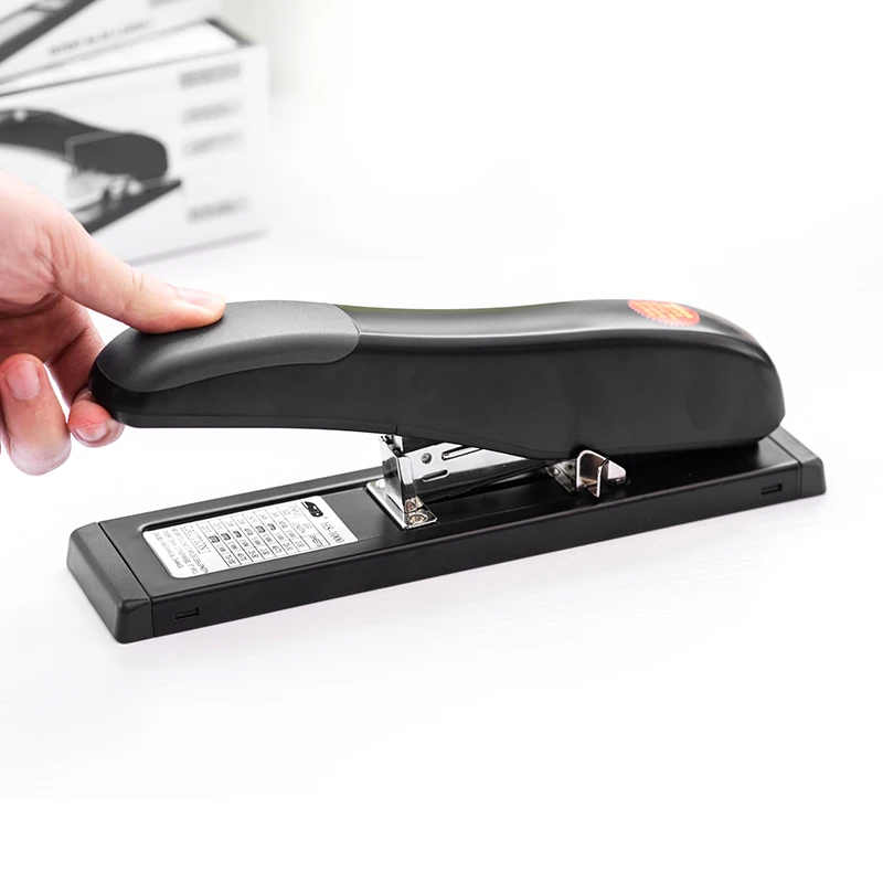 HS-1000 24/8 24/10 23/10 Industrial Big Manual Book Binding Machine Binding 100 Sheet Capacity Dual Head Heavy Duty Stapler