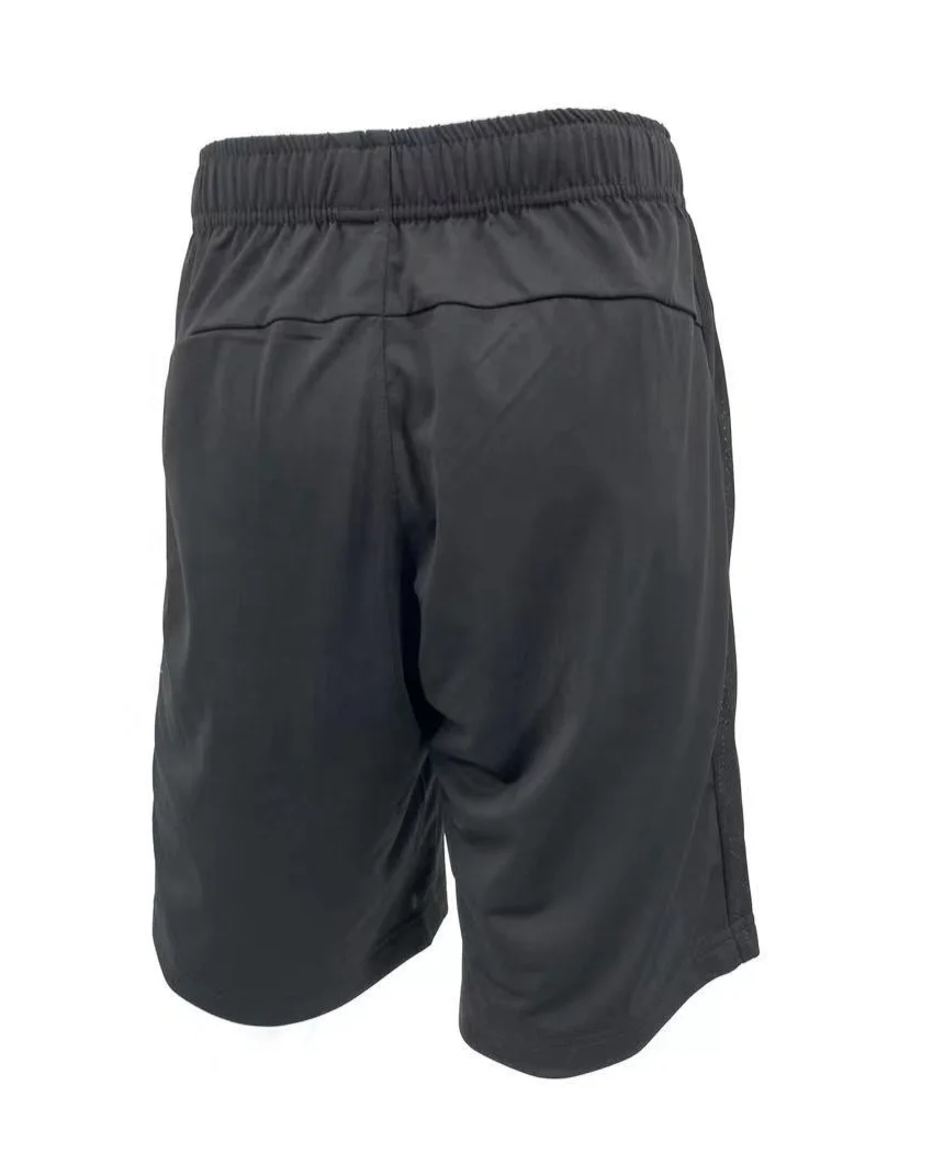 Оптовая продажа, крутые Короткие штаны Ice из полиэстера, эластичная кокетка из сетчатой ткани с принтом на заказ, штаны для бега для мальчиков