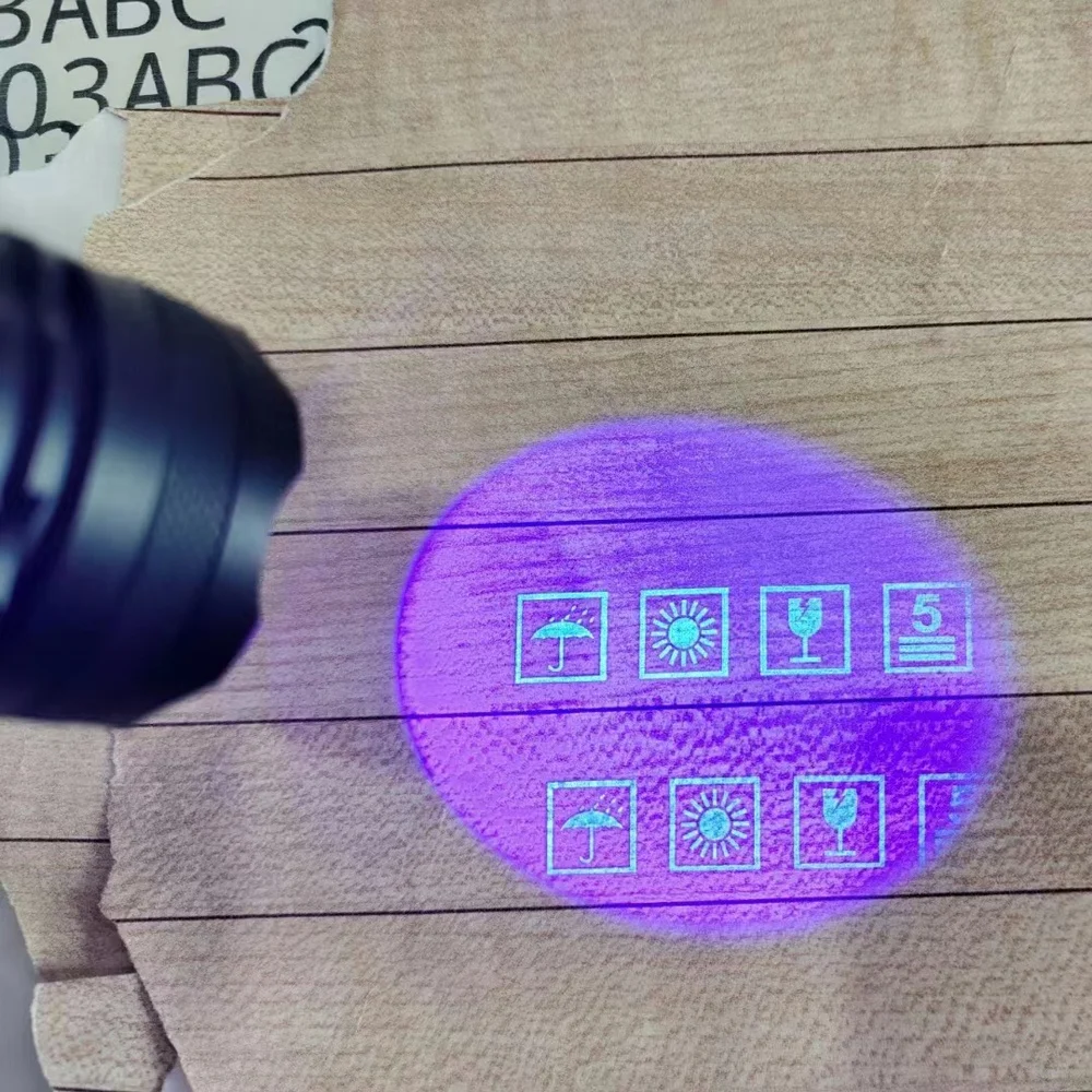 Invisible Ink Inkjet Handheld Printer Mini Manual Date Batch Code and Barcode Printer for Cap Bottle and Jar Cosmetics