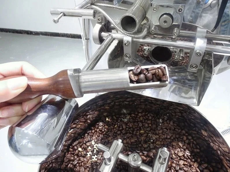 Горячая Распродажа Кофе Жаровня свежий Я жаркое шлифовальная машина дрожжи