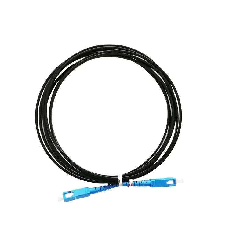 FTTX Using Single core G657A1 1Meter 2.0*5.0mm Sc/Upc-Sc/Upc Connector Outdoor Drop Cable FTTH Fiber Optic Patch cord Cable