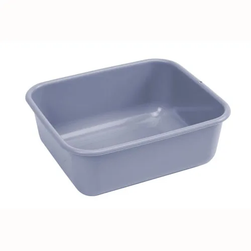 Restaurant Hotel Plastic cutlery box Small Plate Basket grey tray food service tray for Tableware kitchen use