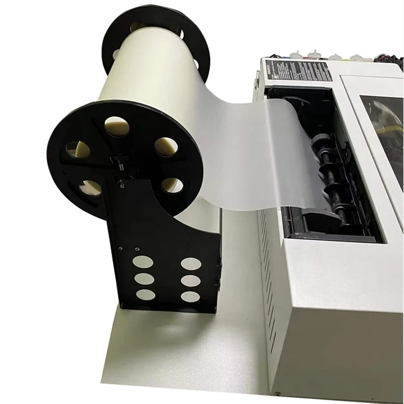 Factory Direct Selling 13 Inches 30cm DTF Pet Roll Film Feeder for Dtf Printer Printing Paper Rolling Feeding