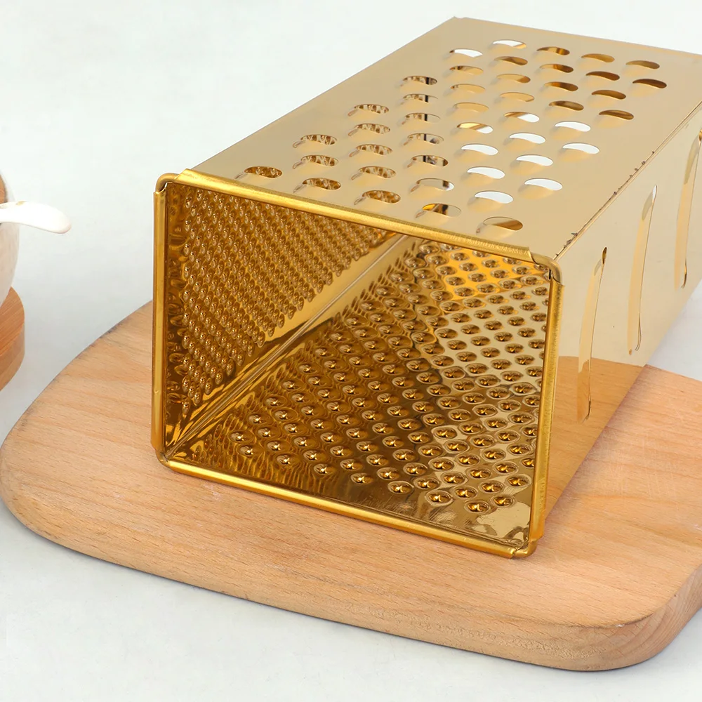 Wholesale Kitchen Used Stainless Steel Vegetable Cutter Box Shredder Slicer Potato Cheese Grater