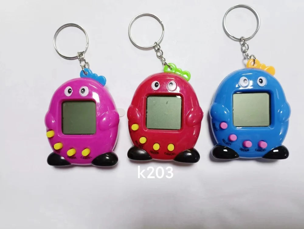 Mini Vending Machine Capsule Toys for Mini Handheld Game Console with Cute play game Toys