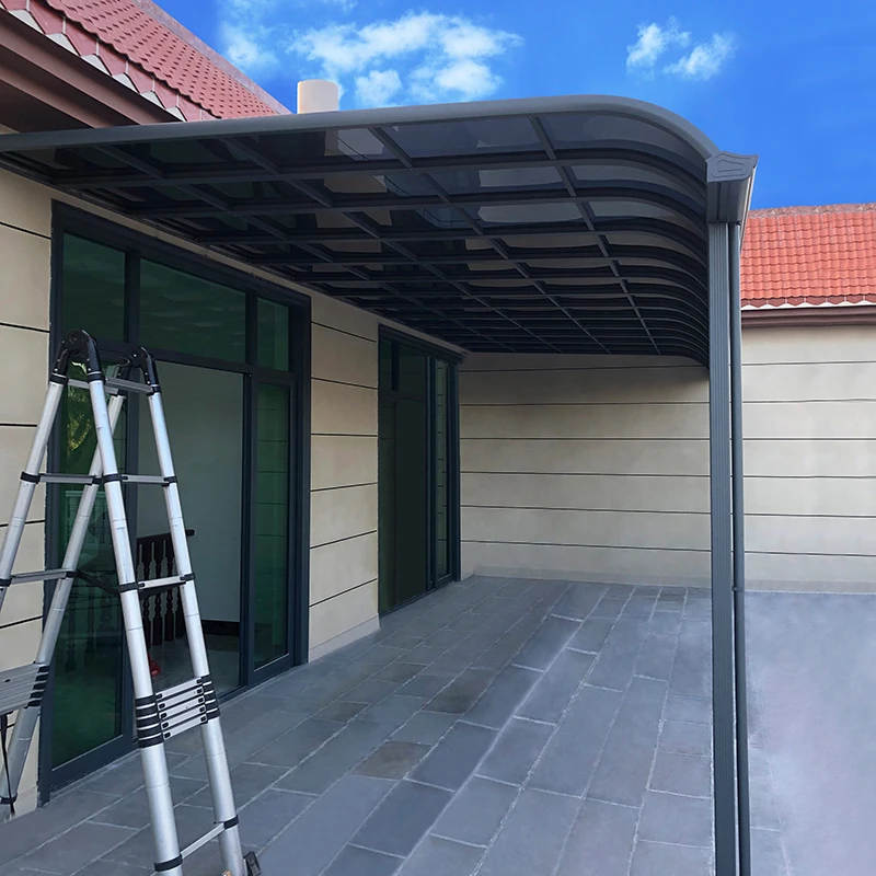 
High Quality Wholesales Outdoor Polycarbonate Awning Window Canopy With Parts 