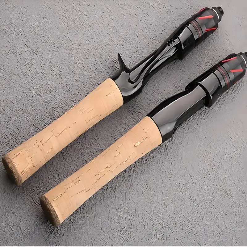 1.8m Fast Action Carbon Wood Gun Handle Horsemouth Surf Rod Lure Freshwater Pike Salmon Sea Bass Marlin Snapper Lakes Rivers