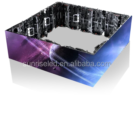 Giant P2.6 P2.98 Stage Led Video Wall for events led screen for Concert factory Price, P3.91 Rental Outdoor Led Display