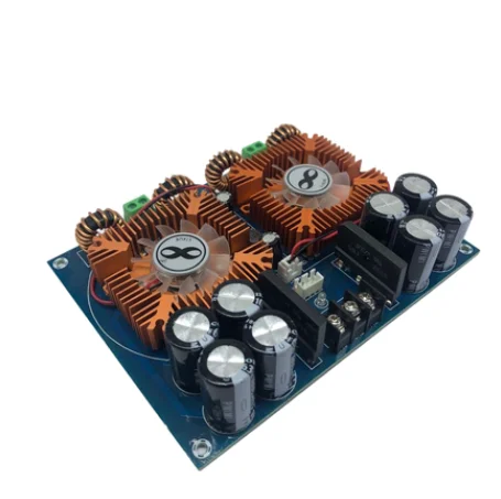XH-M254 цифровой аудио усилитель плата класса AD Amplificador 420Wx2 стерео BTL мощности для домашнего
