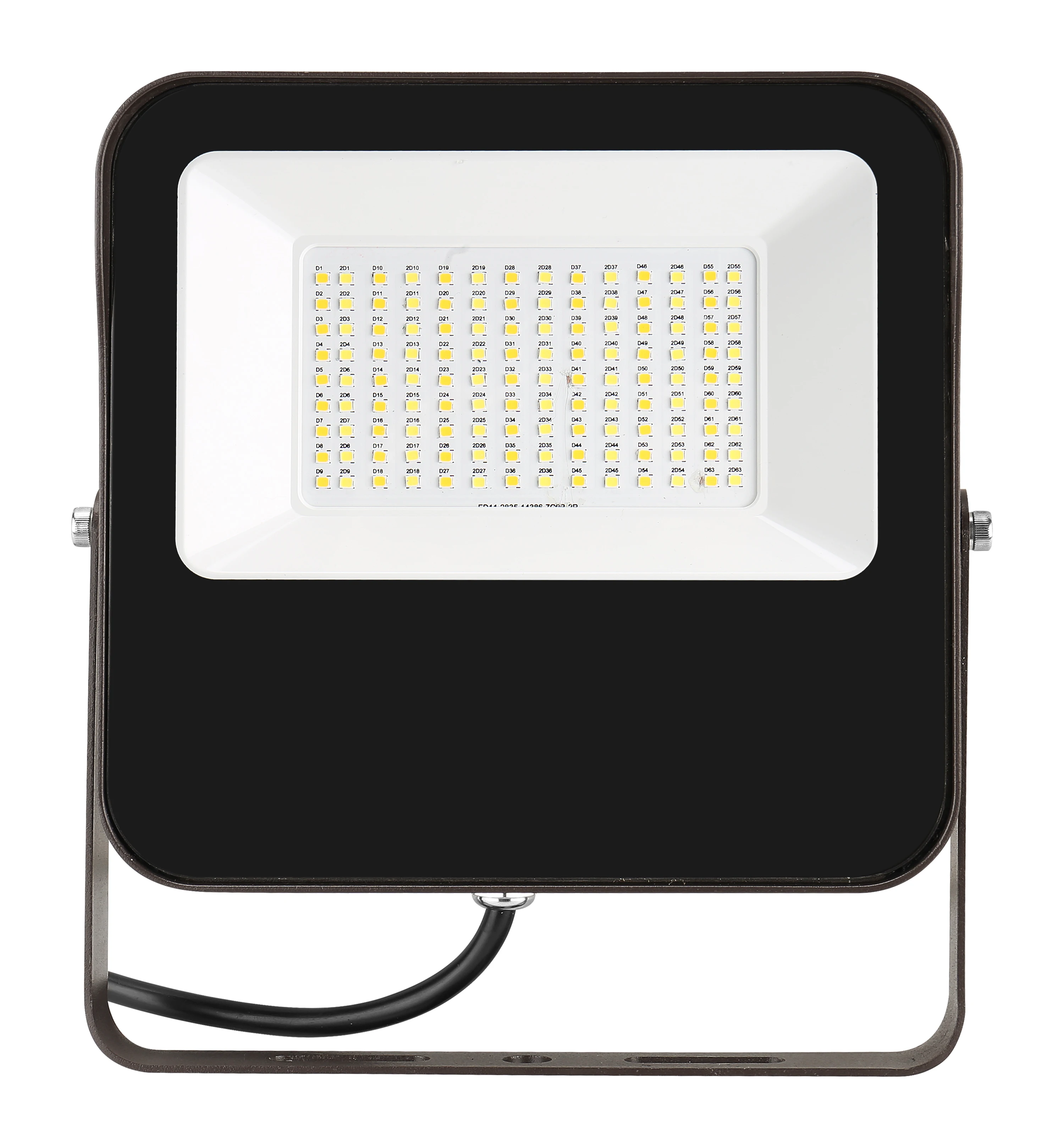 US STOCK Hot Automatic Turn On/off Dusk-to-dawn Sensor Security Led Flood Light Exterior Iec Etl Ce Listed for garden