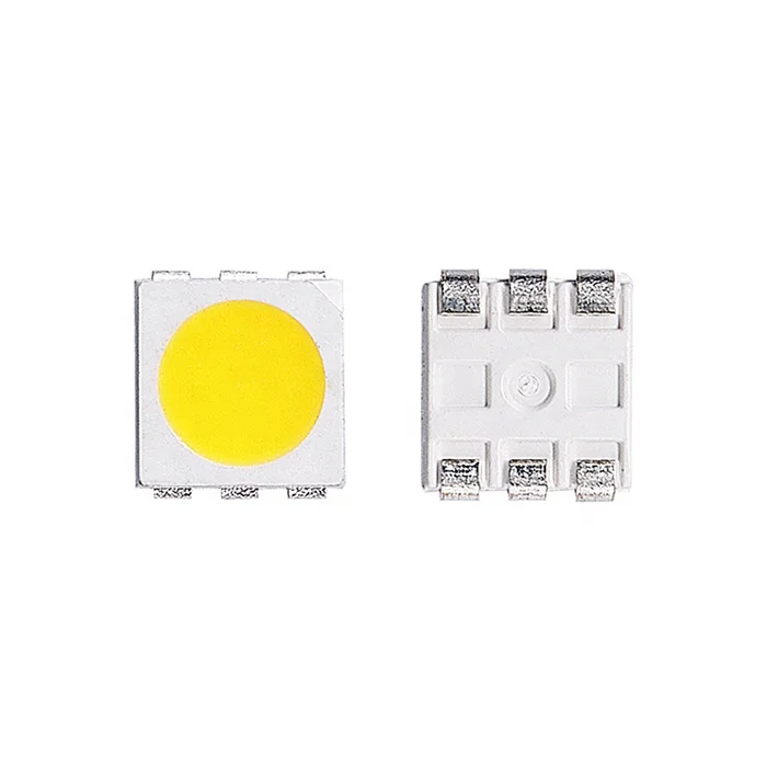 Integrated ic light source 5050 smd rgb led chip ws2811