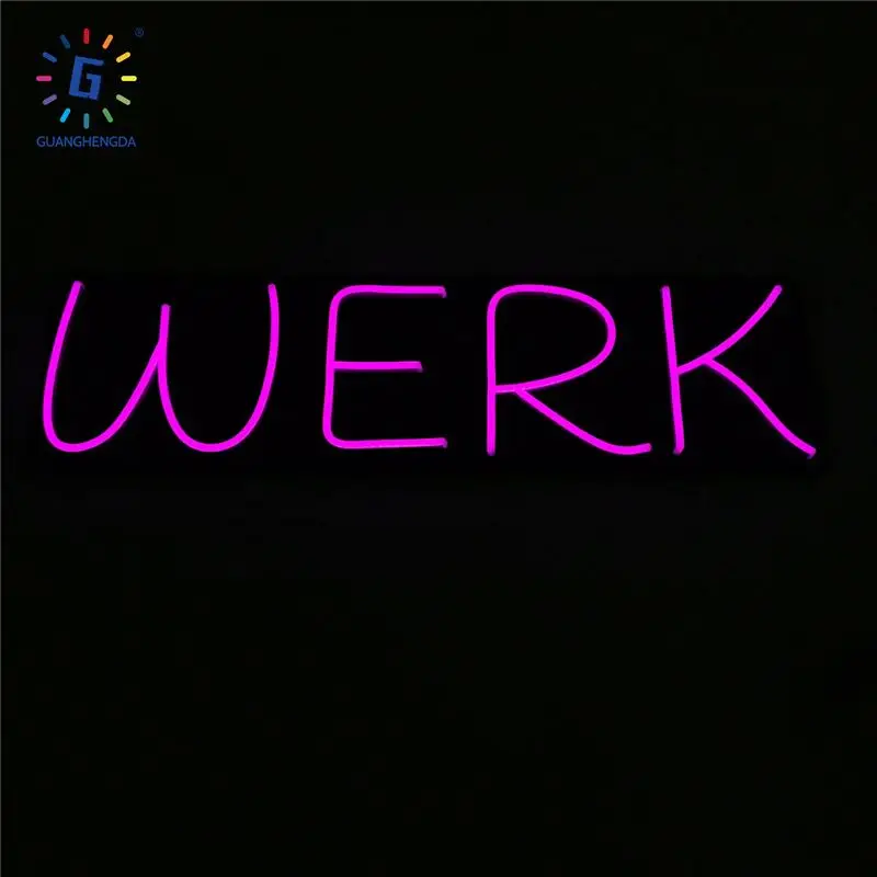 China Factory Bacardi Clear Neon Signs Drug