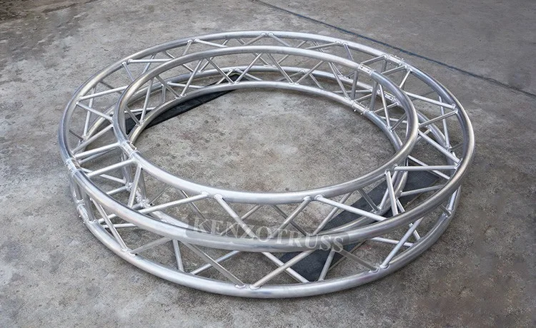 Factory Price  Aluminum Circle Stage Lighting Round Truss for Sale
