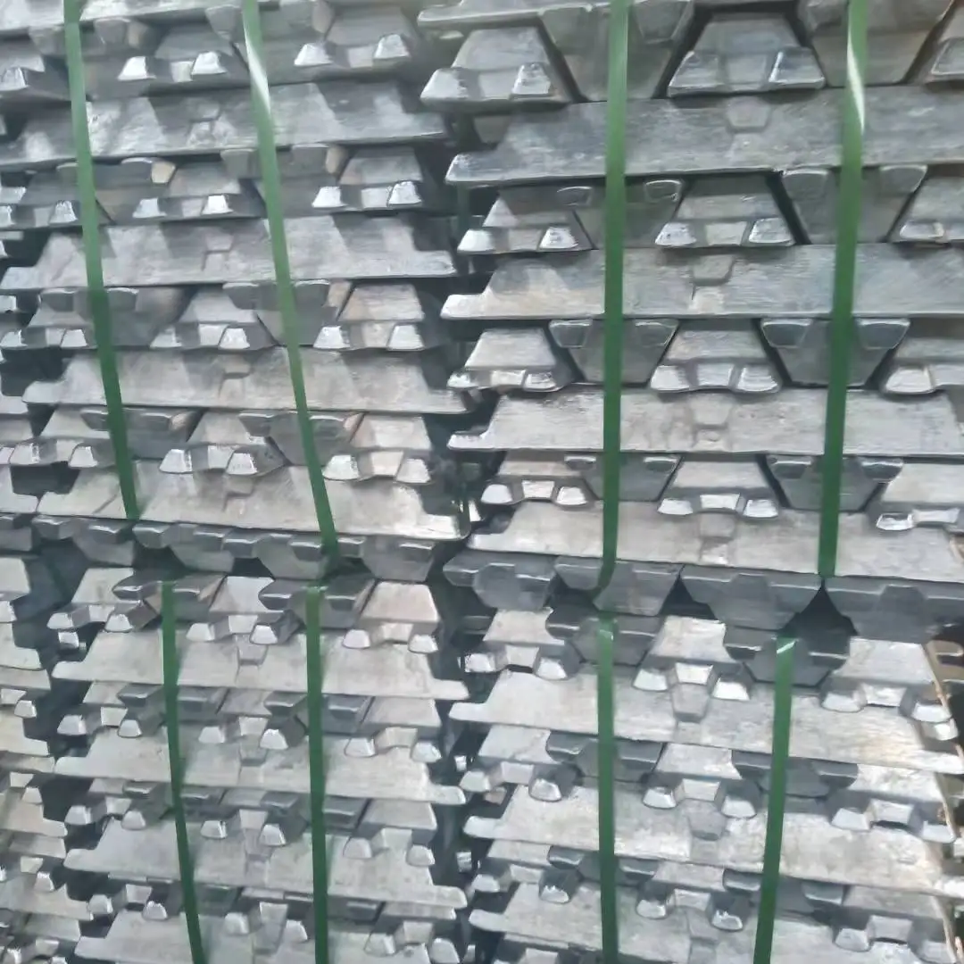 The factory sells high purity aluminum ingot of many types 99.99% / 99.9% /99.7%