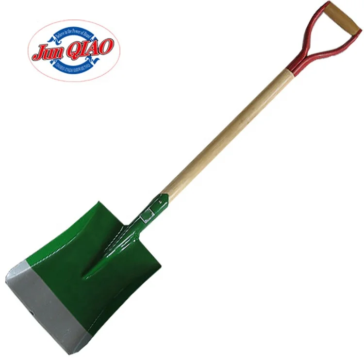 High Quality Hot Sale Low Price Spade And Garden Shovel Farm Shovel Shovel Handle Wooden S501D