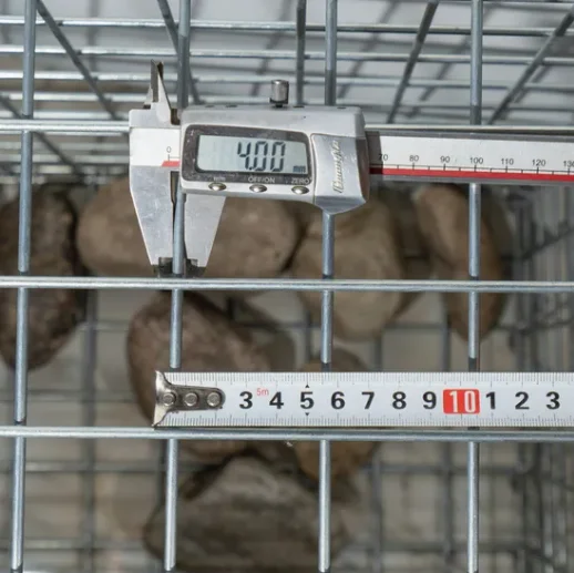 Easy Installation Galvanized Galfan Welded Gabion Box Retaining Wall with Quick Punching Service