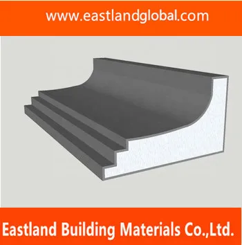 Wonderful Outdoor Decorative EPS Facade Expandable Polystyrene Foam