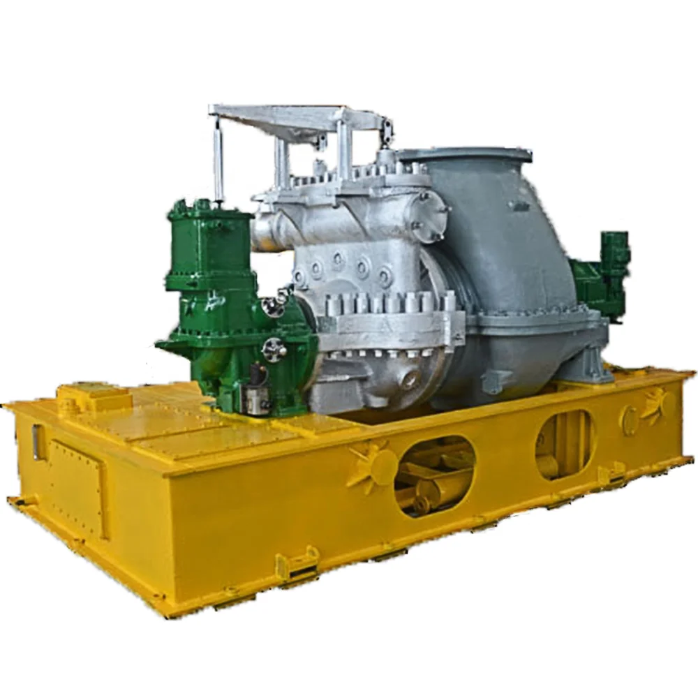 Generation 1000kw steam turbine Power Generation small steam turbine