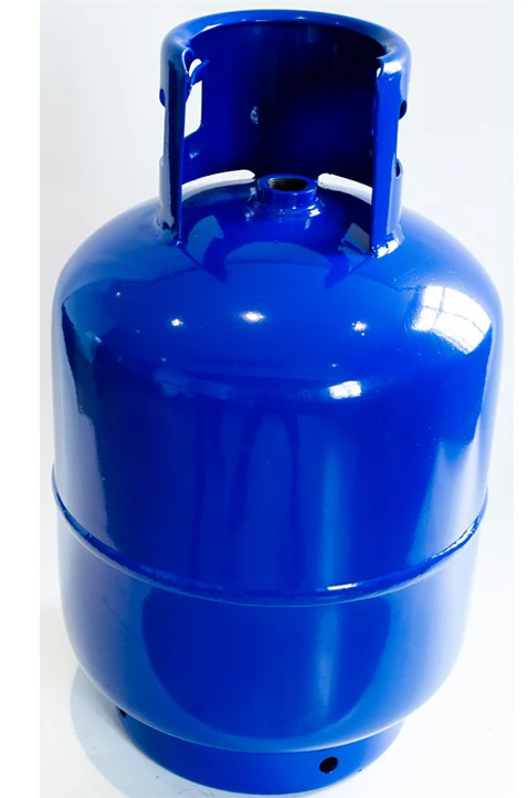 2-50KG butane propane gas cylinder ISO TPED dot certificated empty lpg tank