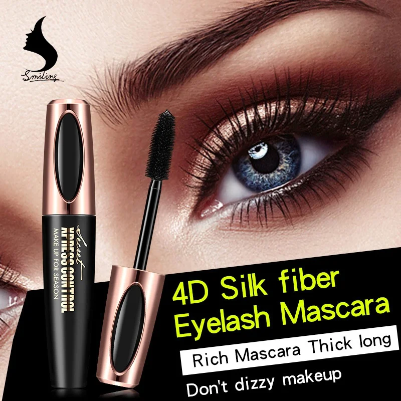 MACFEE Heavy Full Figure Membrane Force 3D Fiber Thick Curling Mascara For Eyes Makeup