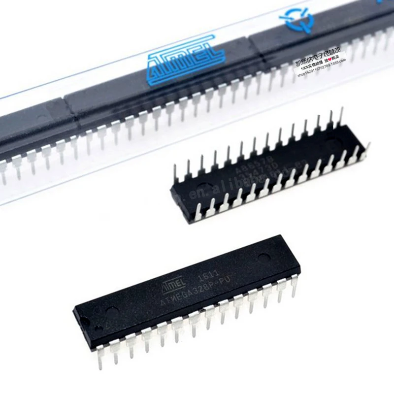  Uno R3 Atmega328 IC MCU 8BIT 32KB флэш-28DIP компонент ATMEGA328P микроконтроллер FLASH
