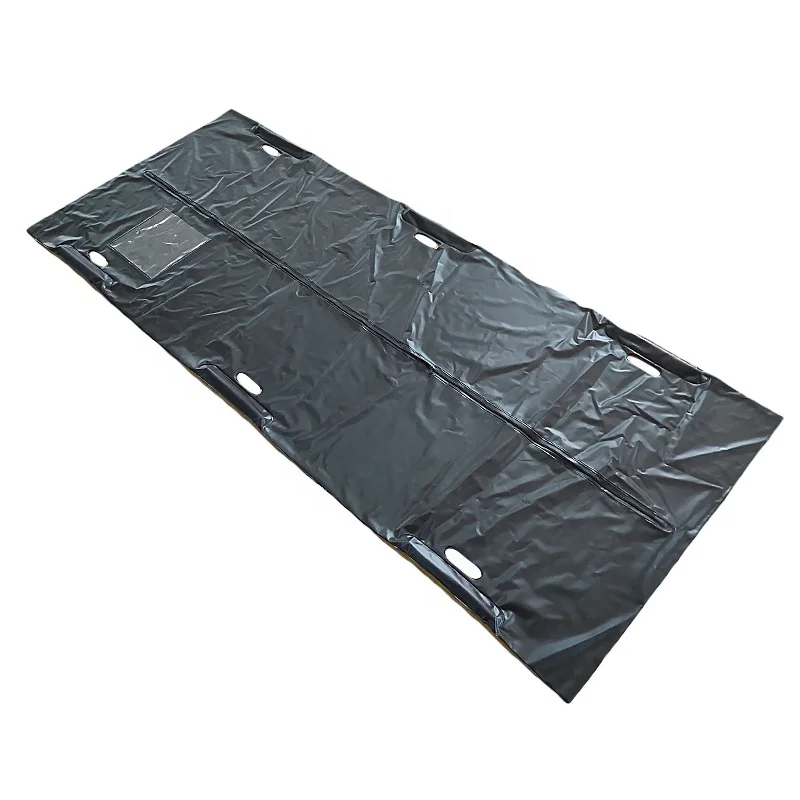 
Waterproof Eco-friendly PVC Isolation Package Anti Germ OEM PEVA Cross Body Bag for dead bodies 