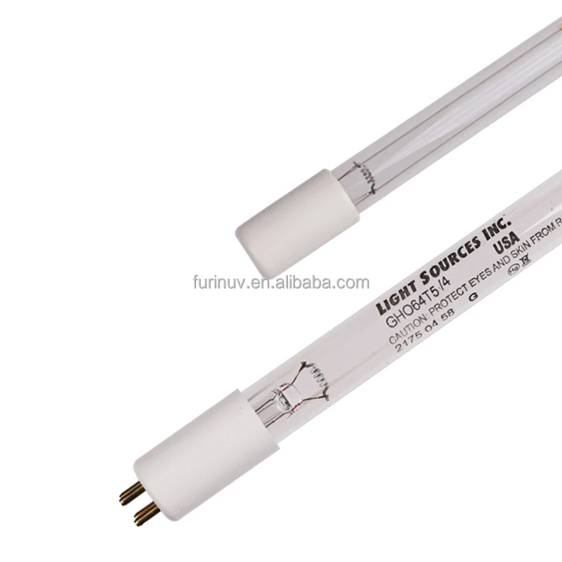 UVC sterilizer LightSources Light 155W 800mA GHO64T5/4P 254nm T5 Germicidal UV Lamp