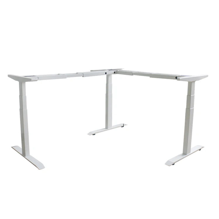 Lifting Adjustable Height Gaming Legs Remote Control Executive Standing Desk