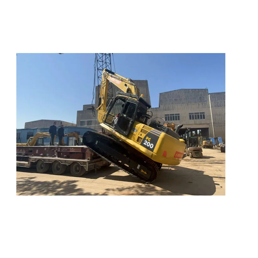 Экскаватор PC200-8 Komatsu новый 95% PC200-10 PC210 PC220 PC240 Japan экскаватор