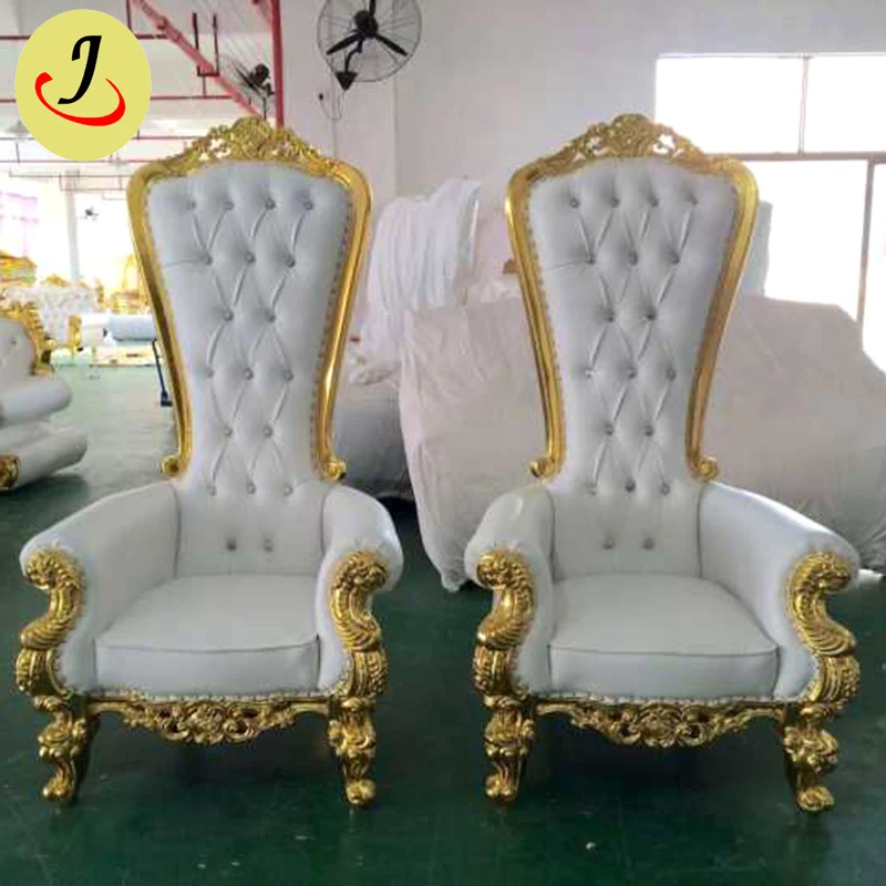
Hot Sale Pink Throne Chair Luxury Wedding JC-J02 