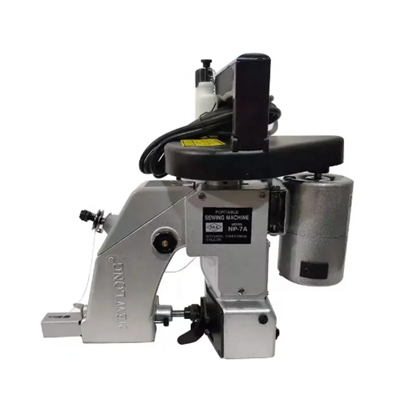 High Quality Double Or Single Thread Thread Portable Bag Closer Sewing Machine