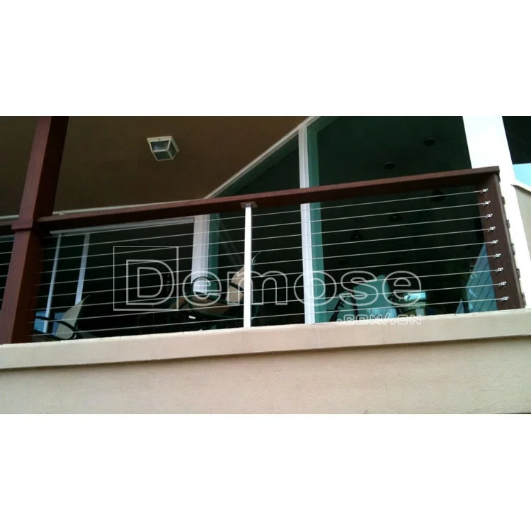 American Standard galvanized square pipe railing