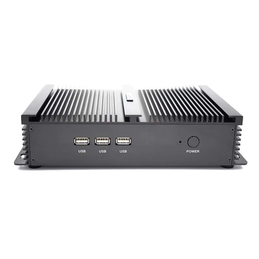  HYSTOU мини промышленный ПК Intel Core i3 5005u компьютерный игровой Настольный Win10 Pro RS232 Mini ITX