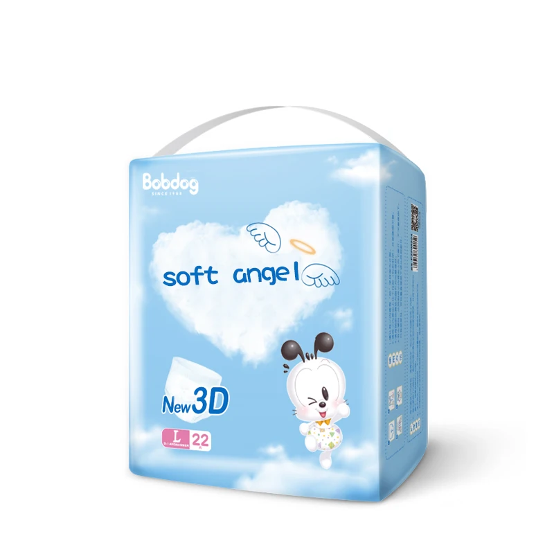 
BOBDOG bamboo disposable pants for sale baby cotton nappies 