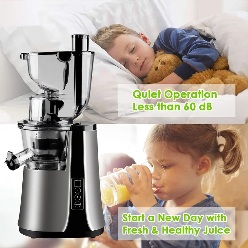 MSF best juicer slow press machine vertical slow juicer