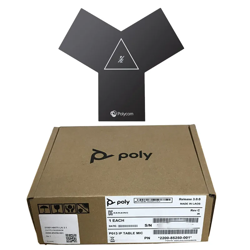 Распродажа многоразовый настольный микрофон Polycom 2200-85250-001 G7500 с хорошей скидкой